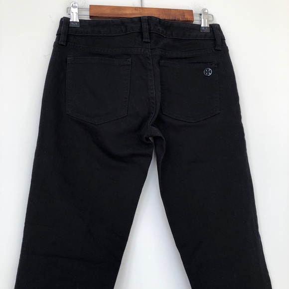 NWT Tory Burch Super Skinny Black Jeans (size 26) - Picture 5 of 6